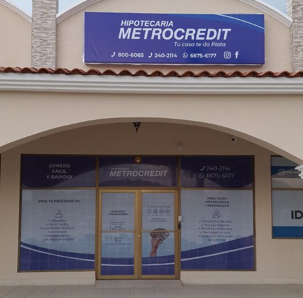 Sucursal Metrocredit Chame